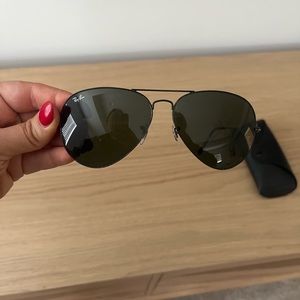 Rayban Large Aviators-62mm